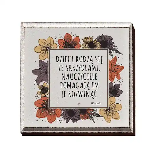 Tabliczka dla nauczyciela Wyjątkowa oferta