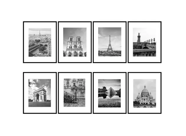 Oferta czasowa PLAKATY czarno białe fotografie galeria Paryż