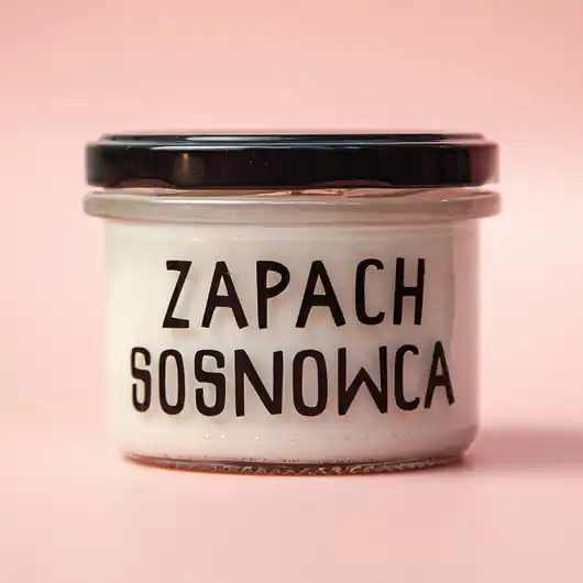 Zapach Sosnowca - ręcznie robiona świeca sojowa Rabat
