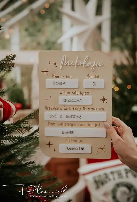 Premium List do Świętego Mikołaja