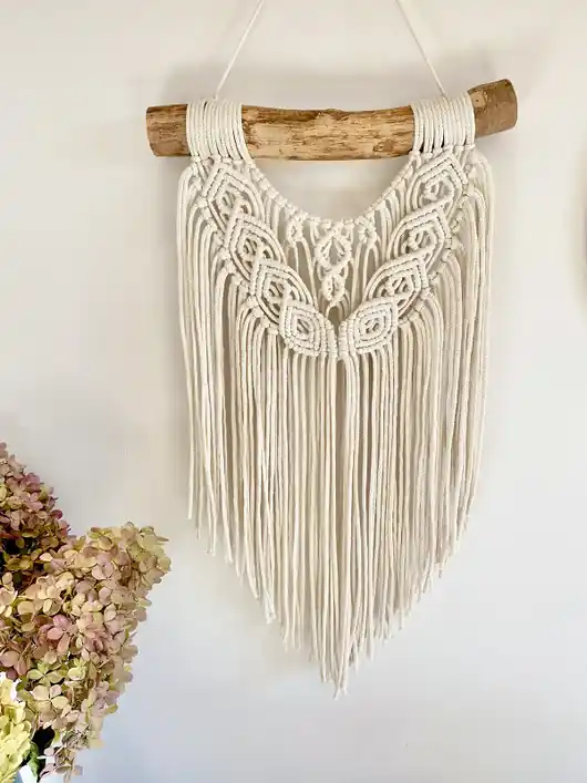 Makrama Gaja boho na ścianę Do wyczerpania zapasów
