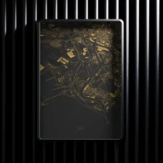 Tylko dziś Plakat Miasto - Gdańsk