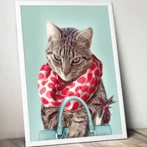 Promocja PLAKAT autorski Panna Kicia