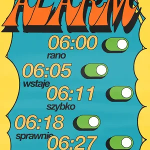 Ostatnia szansa ALARM x print