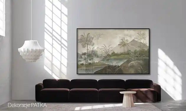 Tropical Landscape - dekoracja ścienna Tylko do końca tygodnia