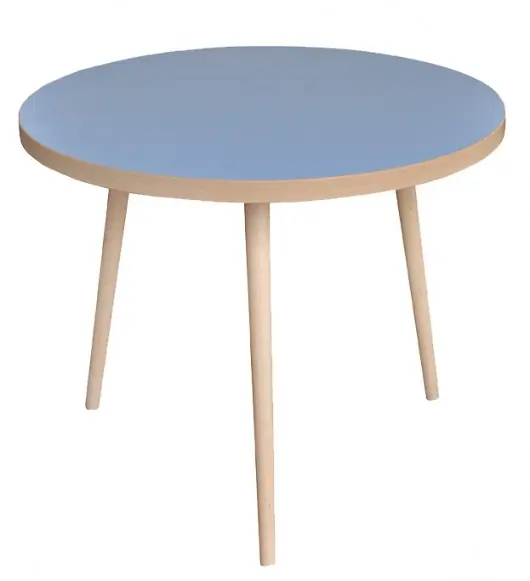 Łatwy zwrot Coffee Table LUMI 65 niebieski
