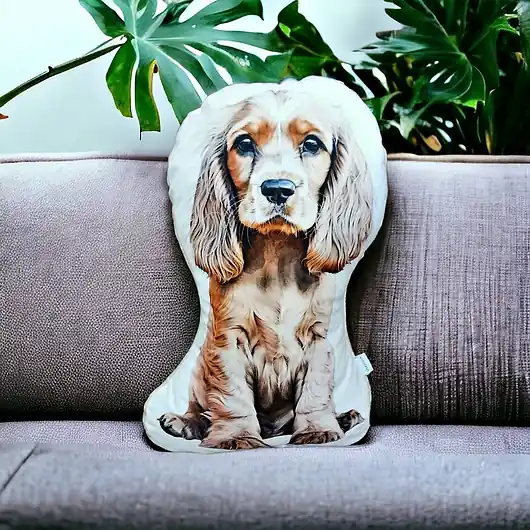 Nowość Poduszka piesek przytulanka z pieskiem pies cocker spaniel
