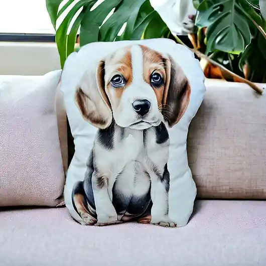 Poduszka piesek przytulanka z pieskiem pies beagle Darmowy zwrot