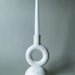 Świecznik ceramiczny Tani