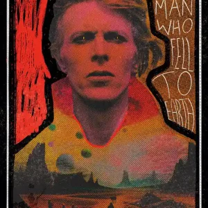 Plakat "The Man Who Fell To Earth" Szybka wysyłka