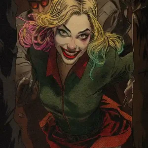 Plakat Harley Quinn Rabat