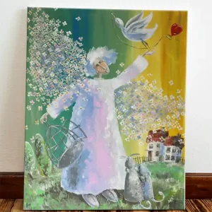 Wyjątkowa oferta Serdeczne pozdrowienia. Giclee