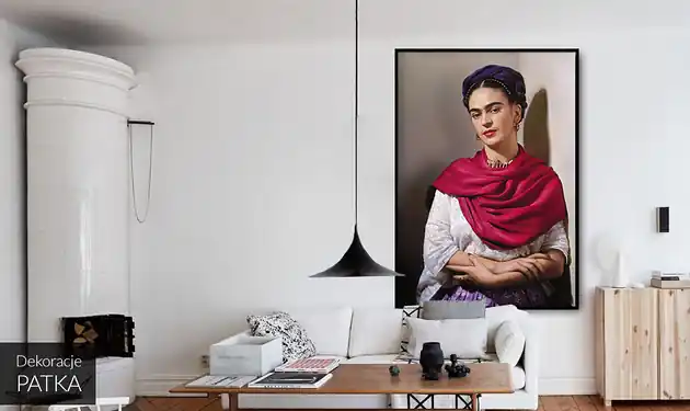Frida Kahlo - dekoracja ścienna Kup teraz