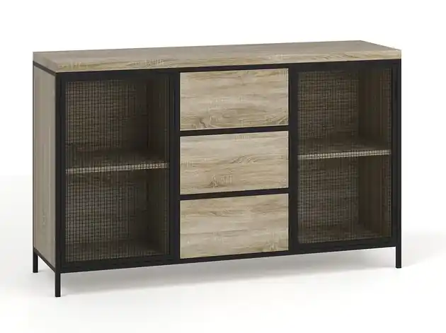 Nowy Komoda dębowa - Libra 160X50X100