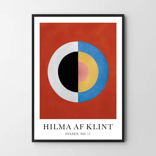 Plakat Hilma af Klint 3 Szybka wysyłka