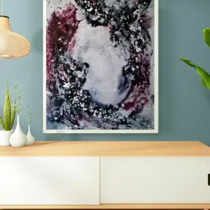 Kup teraz PORTAL 70x90 cm Duży obraz do domu Abstrakcja Akryl na płótnie