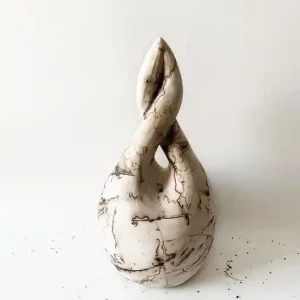 Unikatowa Rzeźba / horsehair Wysoka jakość