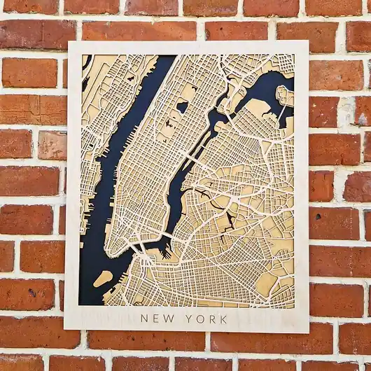 Ekspresowa dostawa New York (Dark)