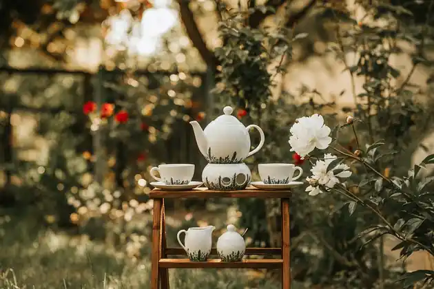 Zestaw porcelany do kawy kwitnąca łąka Ograniczona ilość