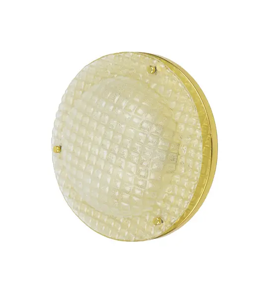 Wyjątkowa oferta Złoty plafon, lata 80