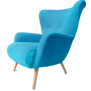 Fotel Uszak , lata 60 , design ,Scandi Hit cenowy