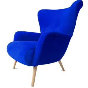Hit cenowy Fotel Uszak Scandi , Retro , Lata 60