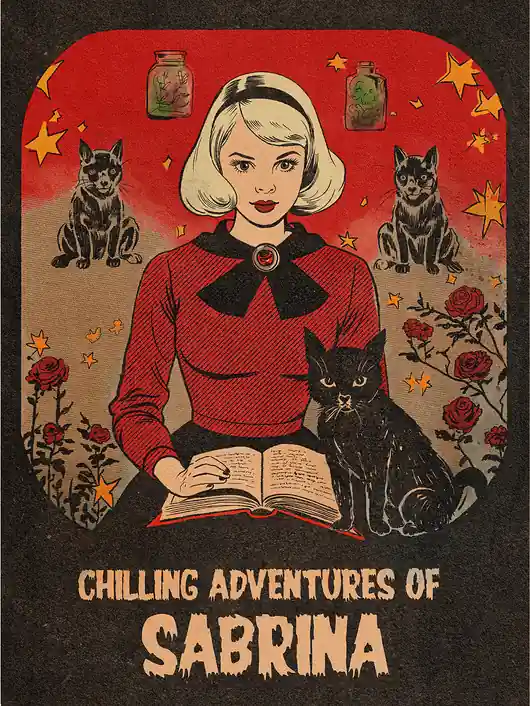 Najlepsza cena Plakat Sabrina