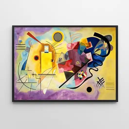 Plakat Kandinsky reprodukcja Taniej