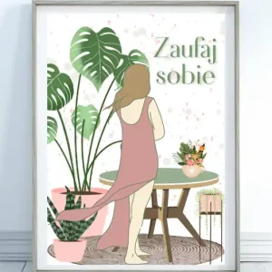 Wybór klientów Plakat zaufaj