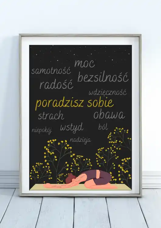 Plakat poradzisz Premium