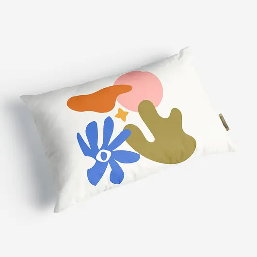 Modernistyczna poduszka dekoracyjna - Matisse - 40x60 cm Ostatnie sztuki