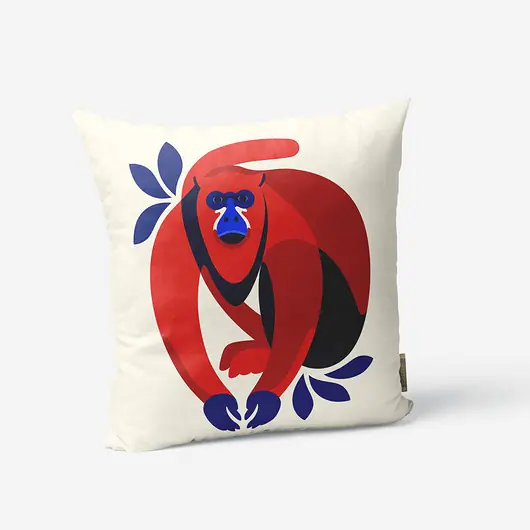 Bestseller Poduszka dekoracyjna - Howler monkey