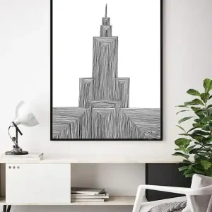 Do wyczerpania zapasów Pałac Kultury / Warszawa / Miasto / Grafika