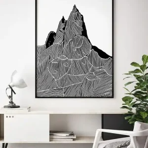 Cena promocyjna Mnich / Tatry / Góry / Grafika