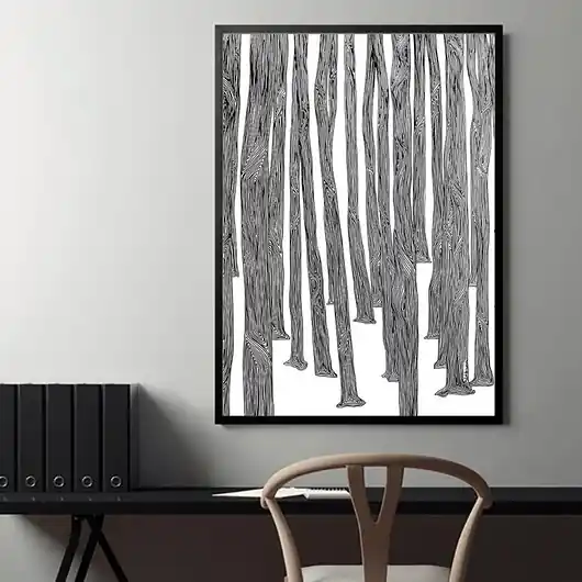 Las / Grafika Wybór klientów