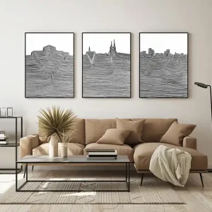 Promocja Wrocław / Miasto / zestaw 3 grafik