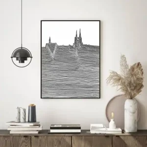 Zamów teraz Ostrów Tumski / Wrocław / Miasto / Grafika