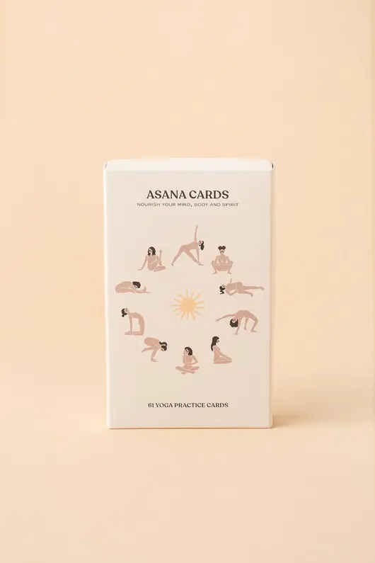 Wysoka jakość Asana Cards - język angielski