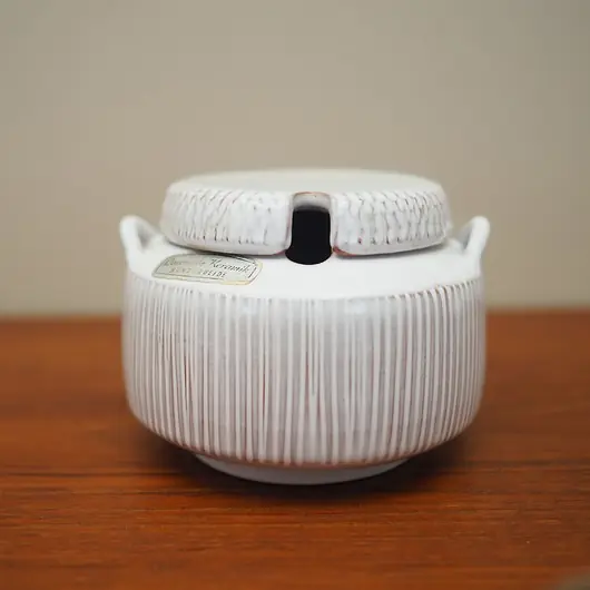 Cukiernica ceramiczna, lata 70-te, duński design, produkcja L Ekspresowa dostawa