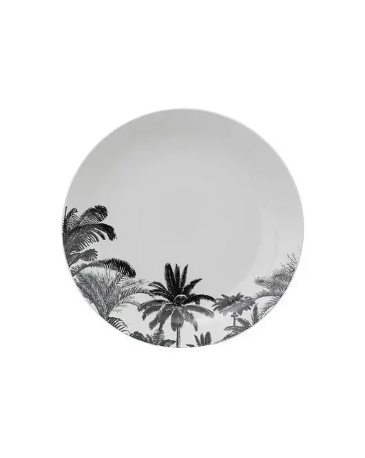 Wybór klientów Talerz Porcelanowy 6 szt. Talerz Deserowy Komplet Senegal