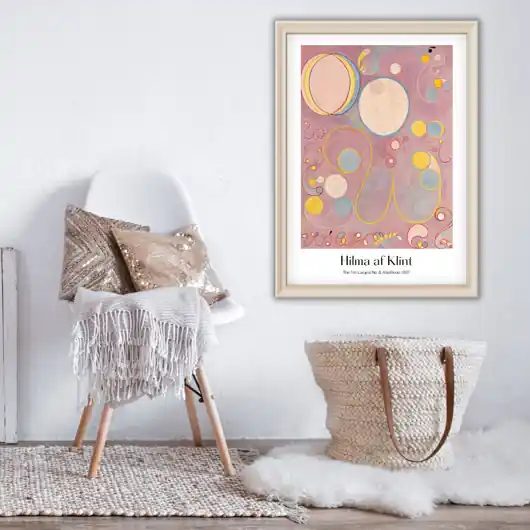 Ograniczona ilość Plakat reprodukcja Hilma af Klint ‘The Ten Largest No. 8, Adulthood‘