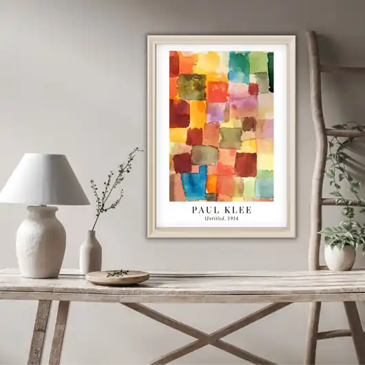 Nowość Plakat reprodukcja Paul Klee ‘Untitled‘