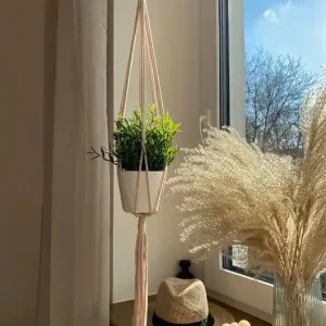 Kwietnik boho makrama Venus Bestseller