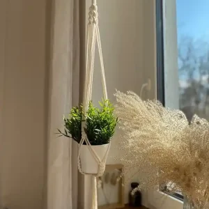 Kwietnik boho makrama Neptune Dostępne od ręki
