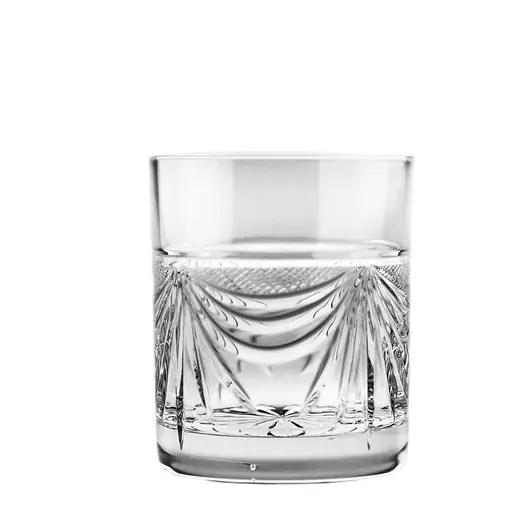 Bezpieczne zakupy Kryształowe szklanki do whisky 6 sztuk UNIQUE