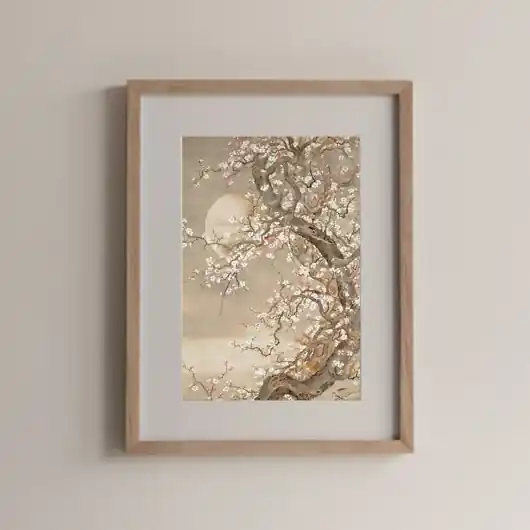 Kup online PLAKAT japoński, japandi dekoracja, obraz chiński