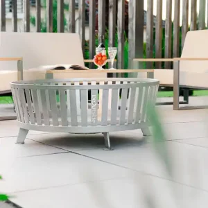 Zamów teraz Palenisko VARII (stal polerowana )