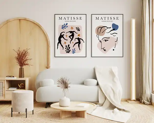 Plakat Dwupak Matisse Pink Zamów teraz