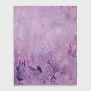 Plum / 24x30/ Abstrakcja Popularny