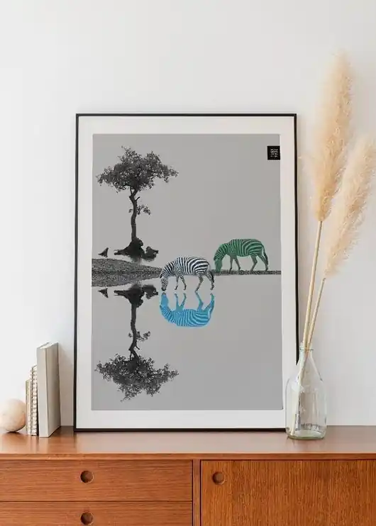 Autorska grafika - wydruk (A5-A2) Tani